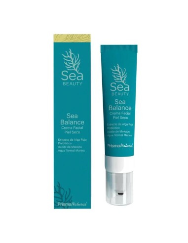 Prisma Natural Sea Balance Crema Facial Piel Seca, 50 ml