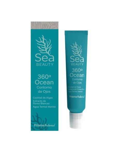 Prisma Natural Sea Beauty 360º Ocean Contorno De Ojos, 15 ml