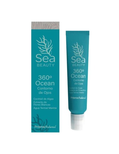 Prisma Natural Sea Beauty 360º Ocean Contorno De Ojos, 15 ml