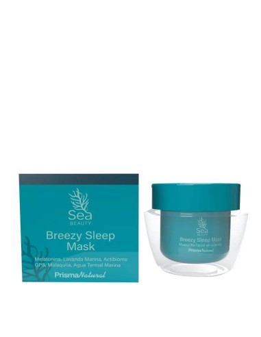 Prisma Natural Sea Beauty Breezy Sleep Mask, 50 ml