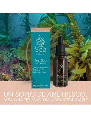 Prisma Natural Sea Beauty Seaglow Serum Facial, 30 ml