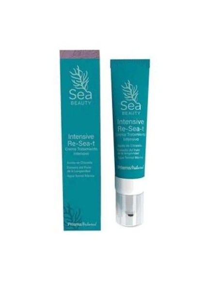 Prisma Natural Sea BeautyIntensive Re-Sea-T Crema Facial, 50 ml