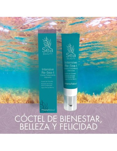 Prisma Natural Sea BeautyIntensive Re-Sea-T Crema Facial, 50 ml