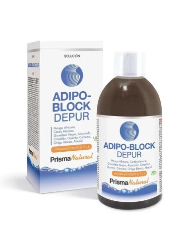 Prisma Natural Solucion Adipo Block Depur, 500 ml
