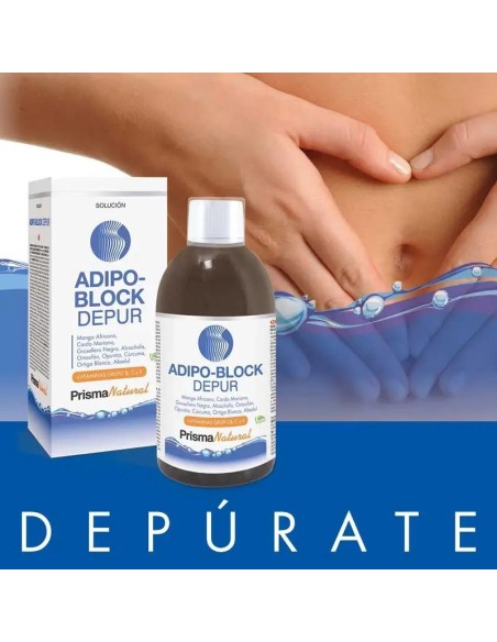 Prisma Natural Solucion Adipo Block Depur, 500 ml