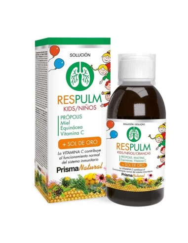 Prisma Natural Solucion Respulm Kids, 180 ml