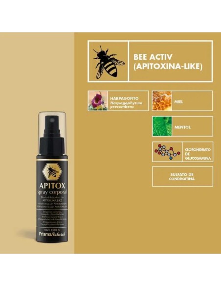 Prisma Natural Spray Apitox, 100 ml