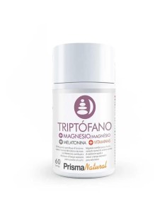 Prisma Natural Triptofano + Mg + Melatonina, 60 Comprimidos 2