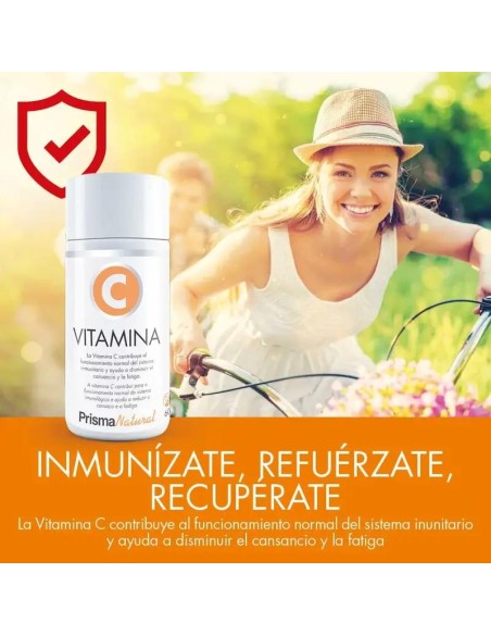 Prisma Natural Vitamina C, 60 Cápsulas
