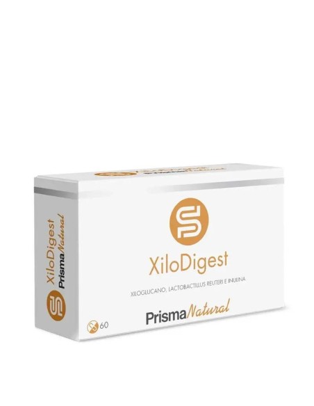 Prisma Natural Xilodigest, 60 Cápsulas