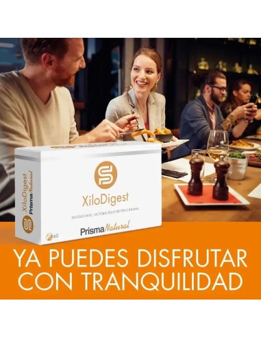 Prisma Natural Xilodigest, 60 Cápsulas