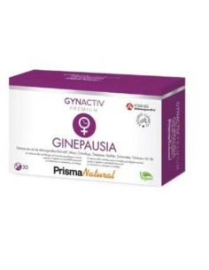 Prisma Premium Gynactiv Ginepausia, 30 Cápsulas 2