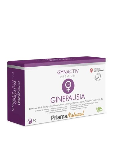 Prisma Premium Gynactiv Ginepausia, 30 Cápsulas
