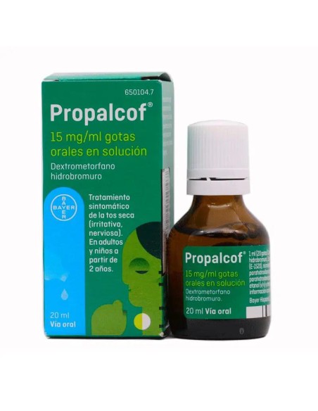 Propalcof Gotas Orales en Solución 20 ml