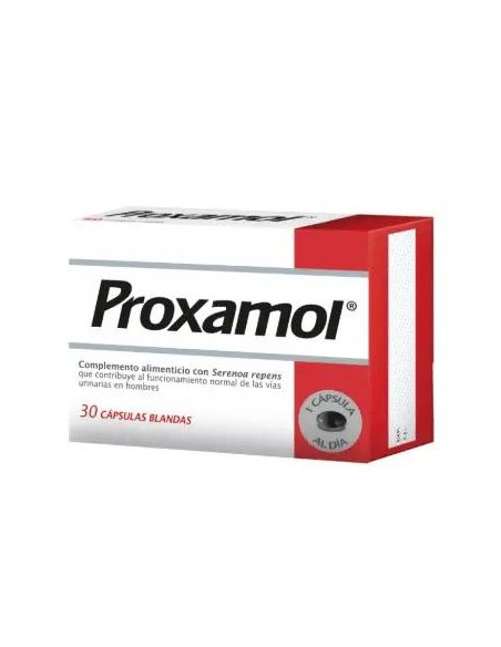 Proxamol 30 cápsulas Blandas
