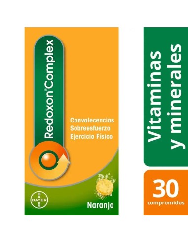 Redoxon Complex 30 comprimidos Efervescentes