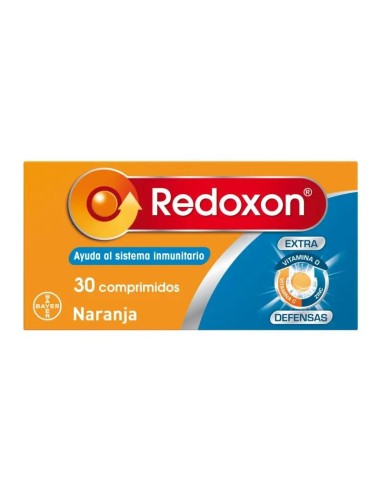 Redoxon Extra Defensas 30 comprimidos Efervescentes