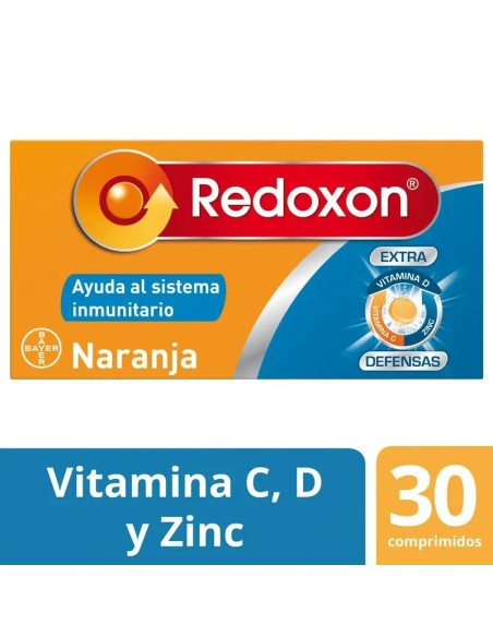 Redoxon Extra Defensas 30 comprimidos Efervescentes