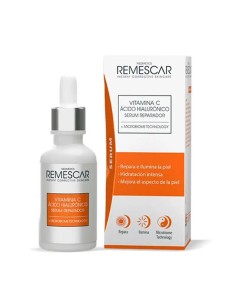 Remescar Vitamina C & Ácido Hialurónico Sérum Reparador, 30 ml 2