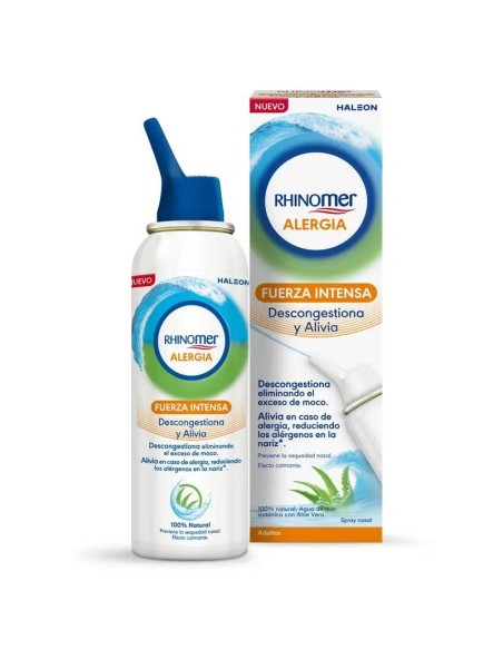 Rhinomer Alergia Spray Nasal, 100 ml