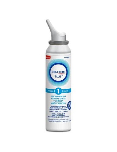 Rhinomer Plus+ F1 Bebés Y Adultos, 125 ml
