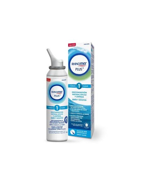 Rhinomer Plus+ F1 Bebés Y Adultos, 125 ml