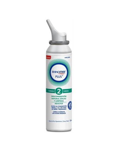 Rhinomer Plus+ F2 Adultos, 125 ml