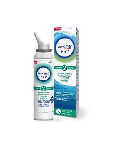 Rhinomer Plus+ F2 Adultos, 125 ml