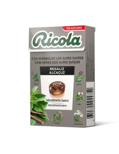 Ricola Caramelos Sin Azucar Regaliz 50 G 2