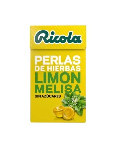 Ricola Perlas Sin Azucar Limon 25 G