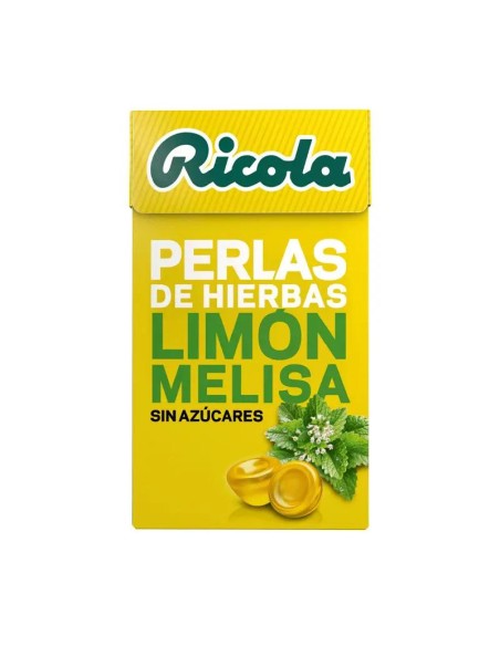 Ricola Perlas Sin Azucar Limon 25 G