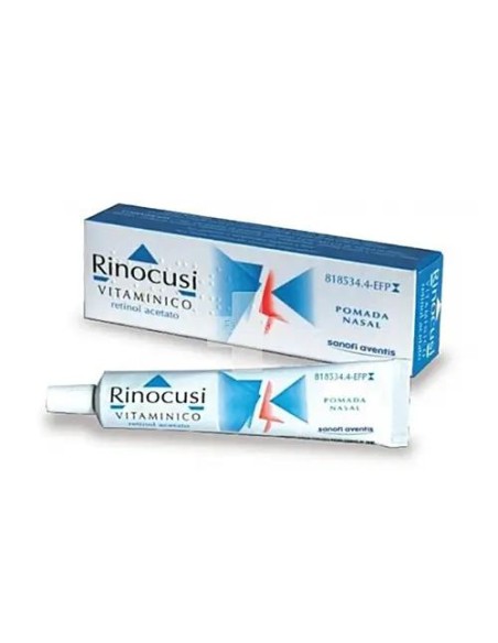 Rinocusi Vitamínico 12500 ui/g Pomada Nasal 10 gr Rinocusi Vitamínico 12500 ui/g Pomada Nasal 10 gr