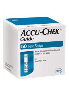 Roche Accu Chek Guide 100 Tiras React Glucemia 2
