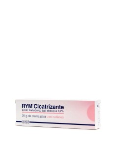 Rym  Crema Cicatrizante, 25 gr 2