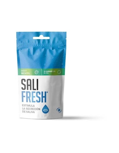 Salifresh Sabor Mentol - 20 Caramelos