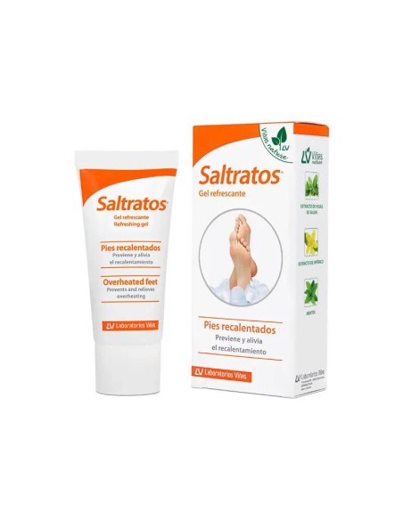 Saltratos Gel Refrescante 50 ml Saltratos Gel Refrescante 50 ml