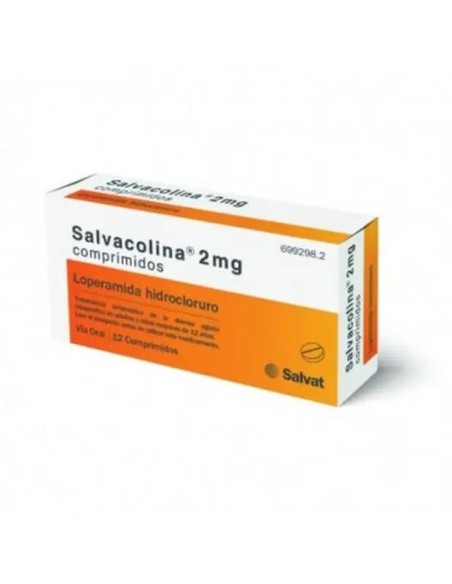 Salvacolina 2 mg 12 Comprimidos Salvacolina 2 mg 12 Comprimidos