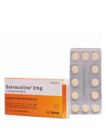 Salvacolina 2 mg 12 Comprimidos Salvacolina 2 mg 12 Comprimidos