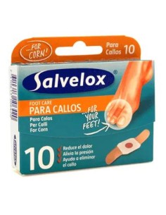SALVELOX Apósitos Protector para Callos 10 unidades 2