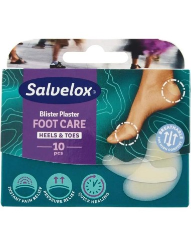 Salvelox Hidrocoloide Mix, 10 Apósitos