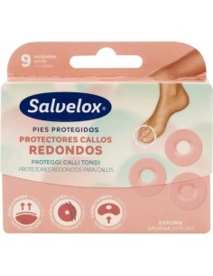 Salvelox Protector Callos Redondo,9 Unidades 2
