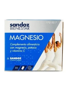 Sandoz Bienestar Magnesio 30 sobres