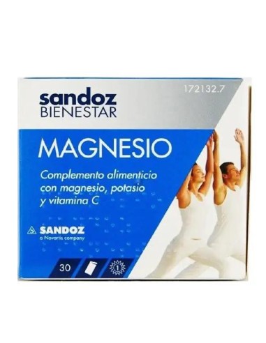 Sandoz Bienestar Magnesio 30 sobres