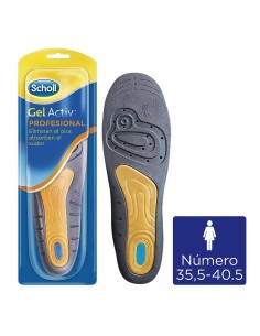 Scholl Plantilla Profesional Mujer 2