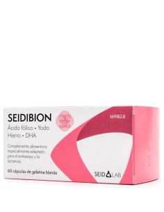 Seidibion Embarazo y Lactancia, 60 Cápsulas 2