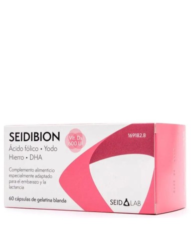 Seidibion Embarazo y Lactancia, 60 Cápsulas