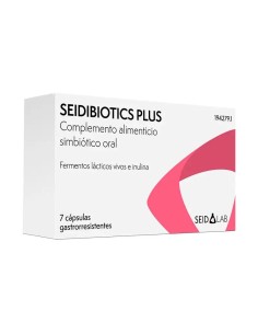 Seidibiotics Plus, 7 Cápsulas 2