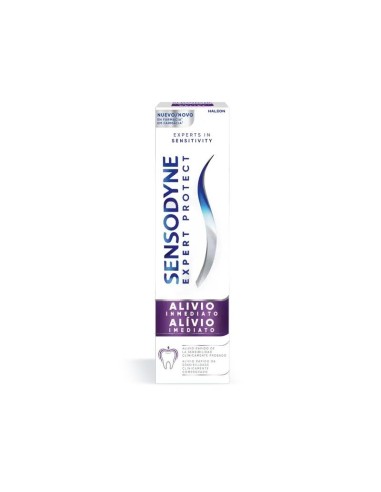 Sensodyne Expert Protect Alivio Inmediato Pasta De Dientes, 75 ml