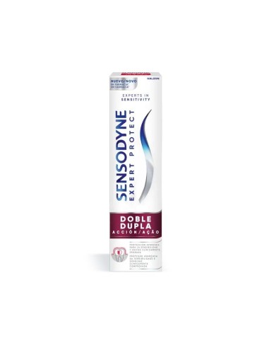Sensodyne Expert Protect Doble Acción Pasta De Dientes, 75 ml