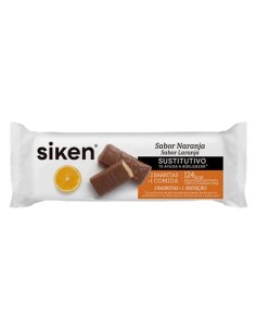 Siken Sustitutivo Barrita Naranja 40 gr 2